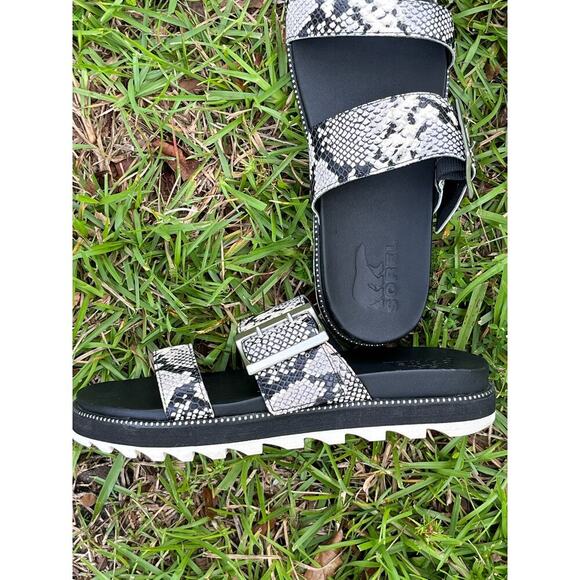 Sorel Roaming Platform Slide Sandal, Size 9 - Picture 14 of 16